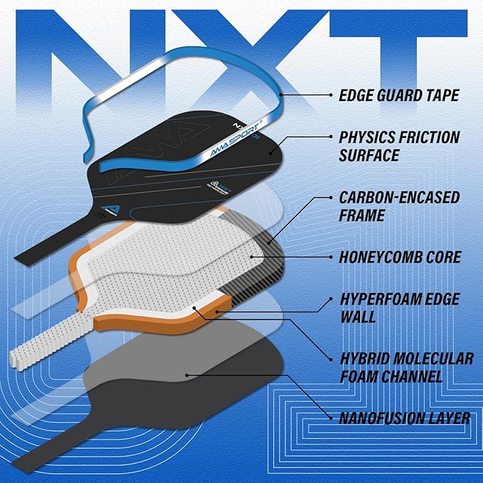 NXT01 16mm Pickleball Paddle