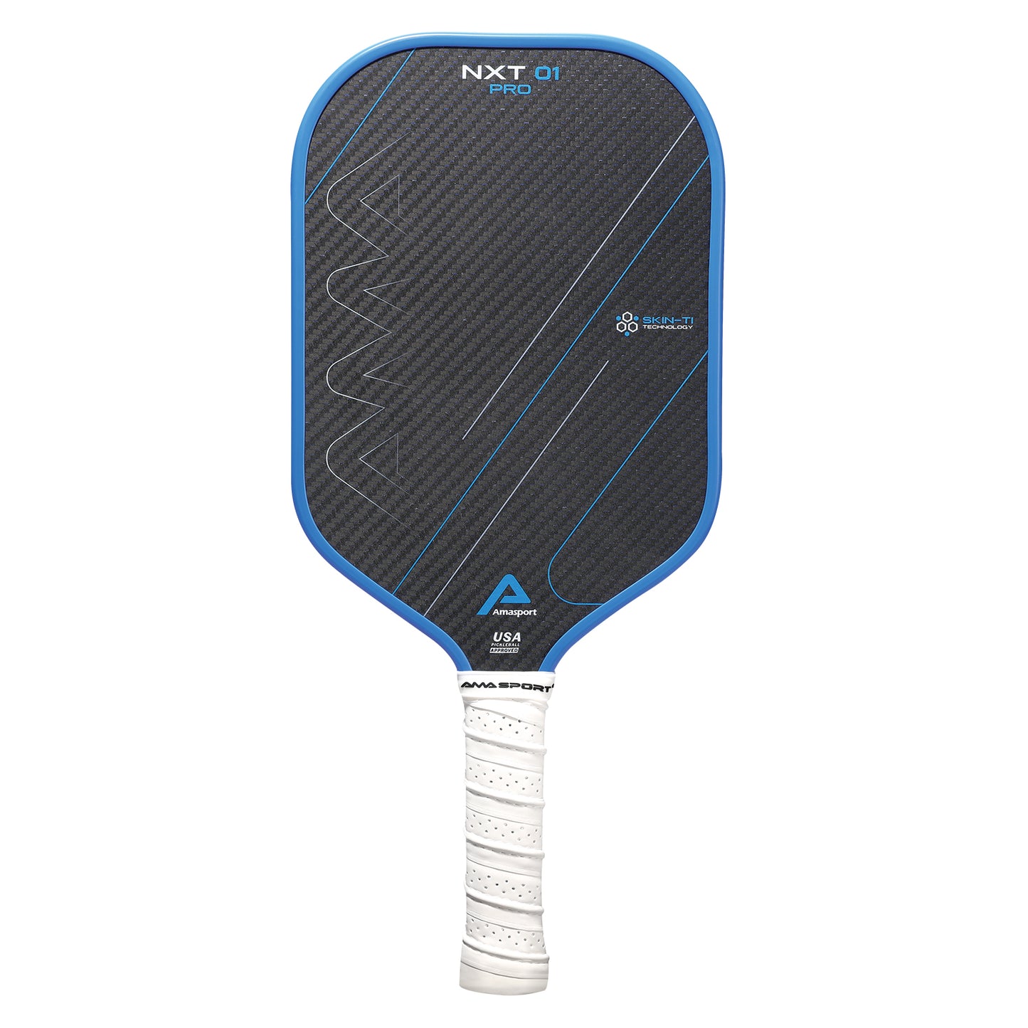 NXT01 Pro Skin-Ti 16mm Pickleball Paddle