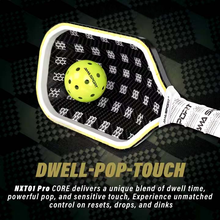 NXT01 Pro SKIN-CUBE 16mm Pickleball Paddle
