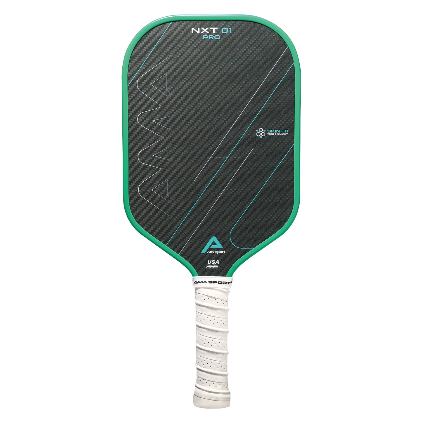 NXT01 Pro Skin-Ti 16mm Pickleball Paddle