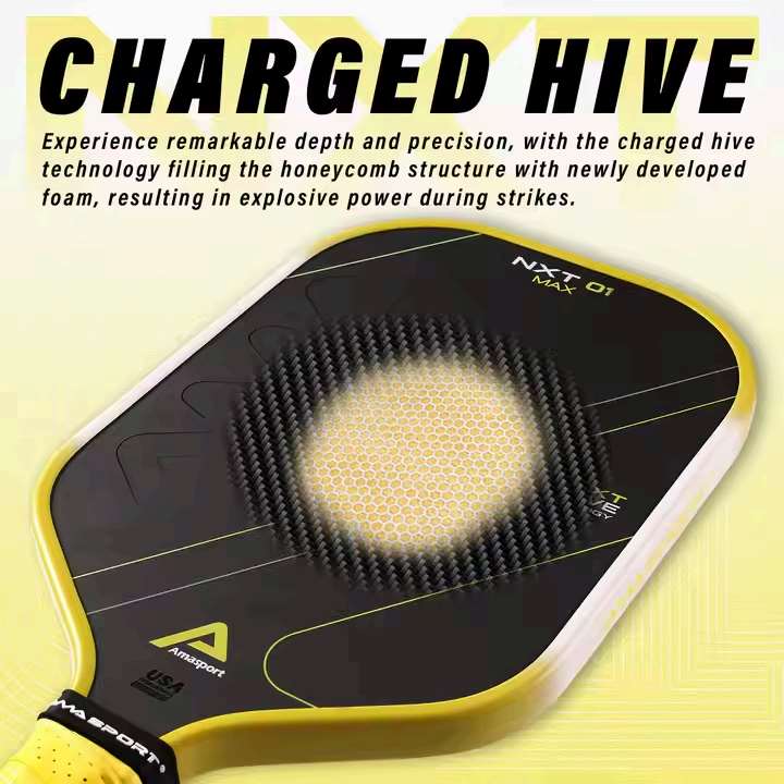 NXT01 Max 16mm Pickleball Paddle