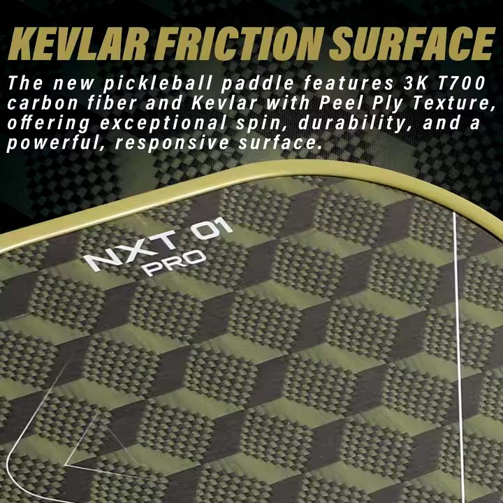 NXT01 Pro SKIN-CUBE 16mm Pickleball Paddle