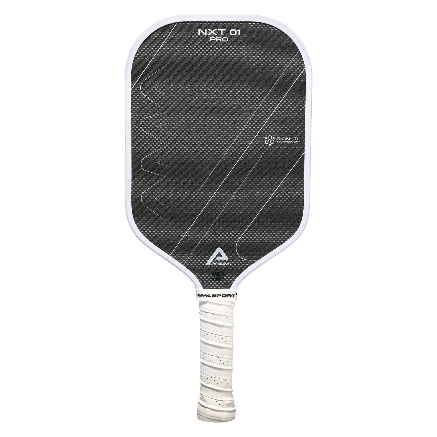 NXT01 Pro Skin-Ti 16mm Pickleball Paddle