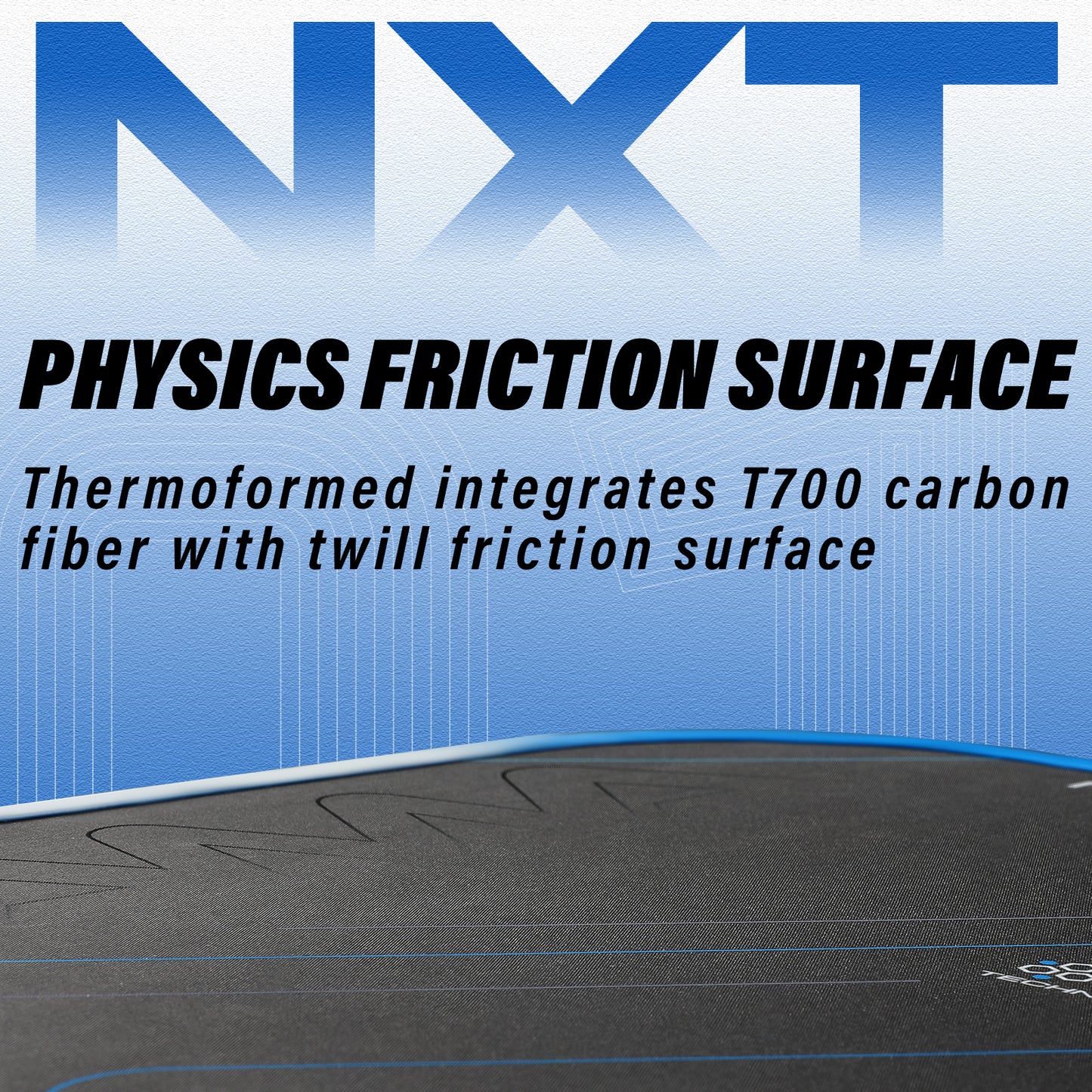NXT01 Pro 16mm Pickleball Paddle
