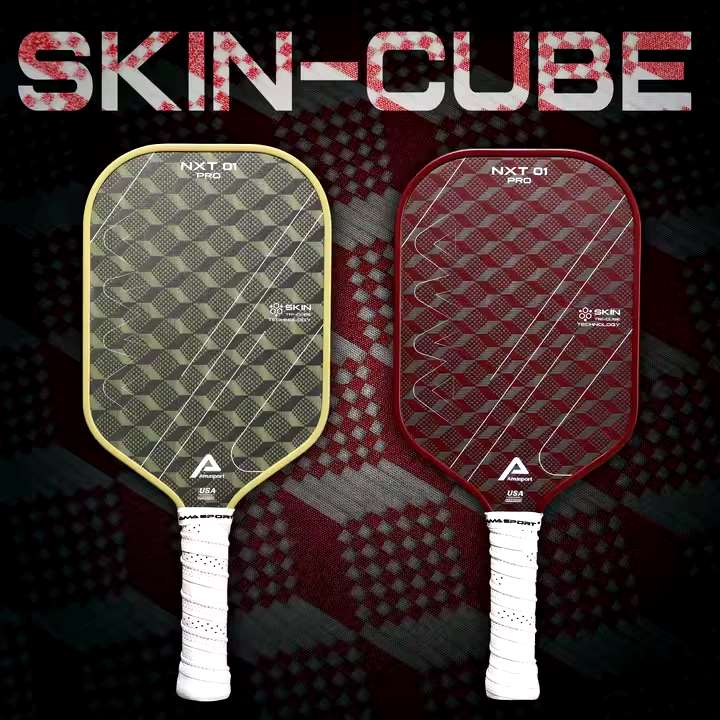 NXT01 Pro SKIN-CUBE 16mm Pickleball Paddle