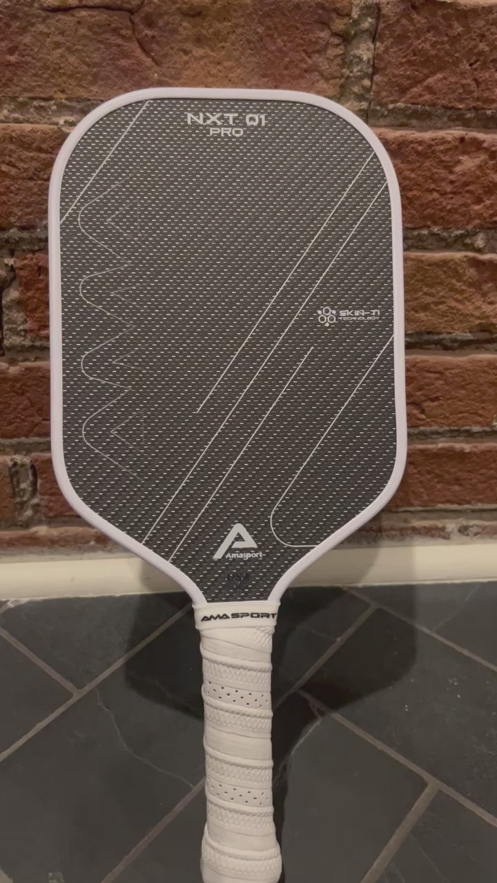 AMASPORT NXT 01 Pro ピックルボールラケット NXT01 Pro Skin-Ti 16mm Pickleball Paddle – NXT Paddles